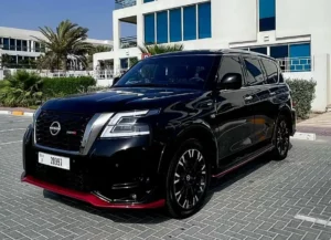 Nissan Patrol to Rent in Dubai