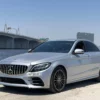 Experience the blend of style and speed with our Mercedes Benz AMG C43 rental