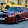 Cruise through Dubai with style in a Dodge Charger V8 - Rent Dodge Charger V8 2020 in Dubai
