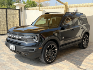 Rent Ford Bronco in Dubai