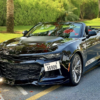 Top-down elegance - Rent Camaro V6 Convertible in Dubai
