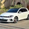 Unleash the sporty elegance of a Golf GTI on Dubai's vibrant streets,Rent Volkswagen Golf GTI in dubai.