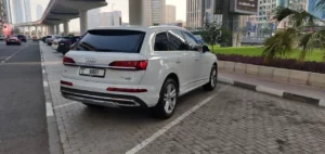 Audi Q7 for Rent in Dubai