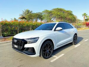 Audi Q8 Rental Dubai