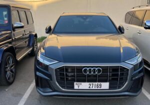 Audi Q8 Rental in Dubai