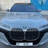 BMW 740i to Rent in Dubai