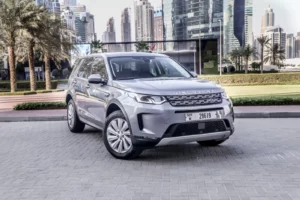 Rent Land Rover Discovery in Dubai