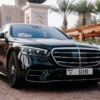 Rent Mercedes Benz S500 in Dubai