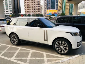 Rent Range Rover HSE Dubai