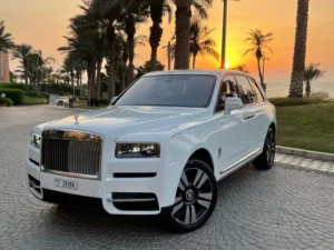 Rent Rolls Royce Cullinan Abu Dhabi