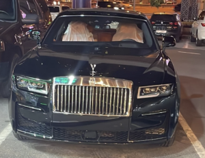 Rent Rolls Royce Ghost in Abu Dhabi
