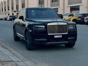Rental Rolls Royce Cullinan Dubai