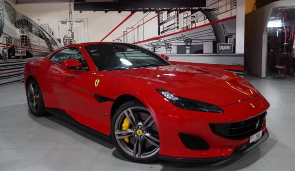 Ferrari Portofino Rental in Dubai