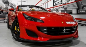 Ferrari Portofino Rental Dubai