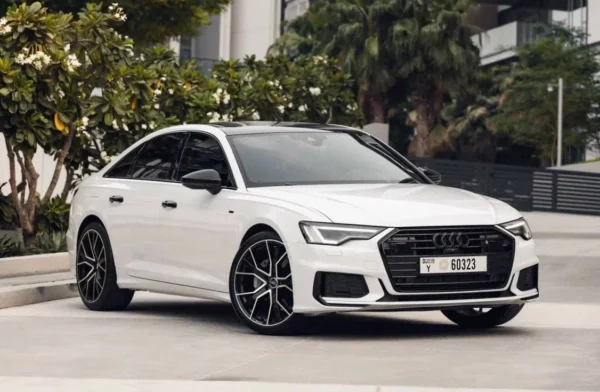 Audi A6 for Rent in Dubai