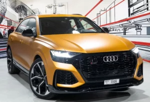 Audi RSQ8 to Rent in Dubai