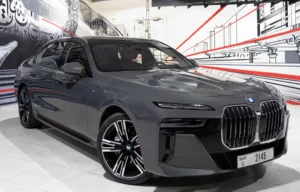 BMW 740i for Rent in Dubai