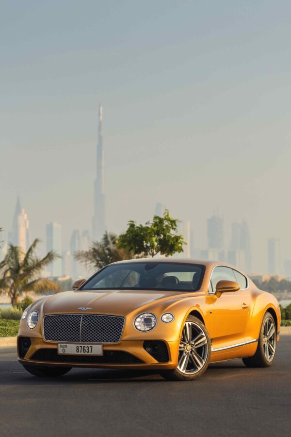 Bentley CGT Gold 31 scaled