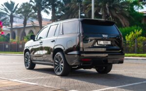 Cadillac Escalade Rental in Dubai
