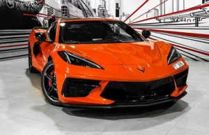 Corvette for Rent in Dubai