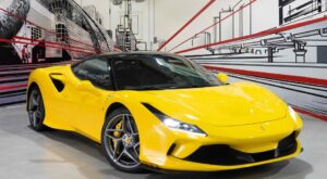 Ferrari F8 for Rent in Dubai