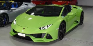 Lamborghini EVO Spyder Rent in Dubai