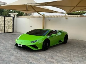 Lamborghini EVO Spyder Rental Dubai