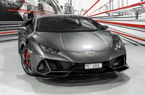 Lamborghini Huracan EVO Rental Dubai