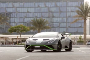 Lamborghini Huracan STO Rental Dubai