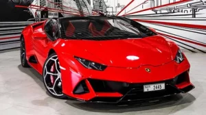 Lamborghini Spyder Rental in Dubai