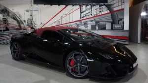 Lamborghini Spyder for Rent Dubai