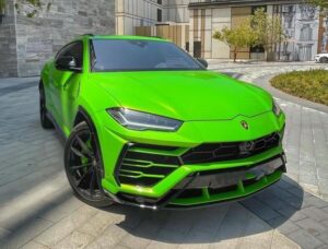 Lamborghini URUS for Rent in Dubai