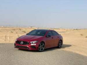 Mercedes A220 for Rent in Dubai