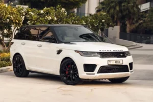 Range Rover Sports Rental Dubai