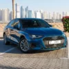 Rent Audi A3 in Dubai