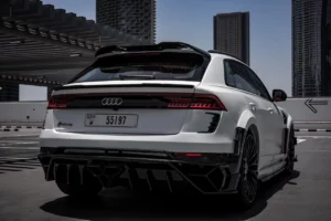 Rent Audi RSQ8 Dubai
