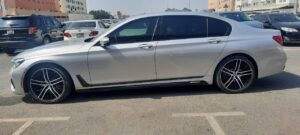 Rent BMW 750Li in Dubai