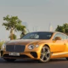 Rent Bentley GT in Dubai