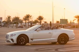 Rent Bentley GTC in Dubai