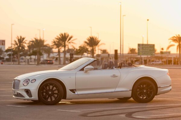 Rent Bentley GTC in Dubai