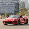 Rent Corvette in Dubai