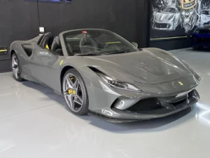 Rent Ferrari F8 Tributo Dubai