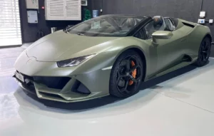 Rent Lamborghini EVO Spyder Dubai