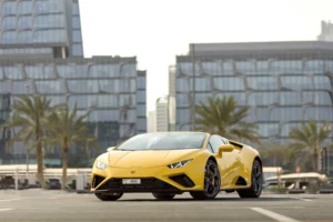 Rent Lamborghini Huracan in Dubai