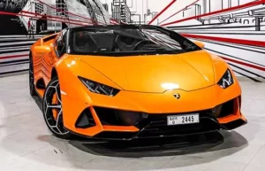 Rent Lamborghini Spyder in Dubai