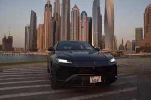 Rent Lamborghini URUS in UAE