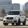 Rent Mercedes G Wagon in Dubai