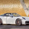 Rent Porsche Targa in Dubai