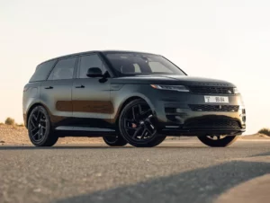Rent Range Rover Sport in Dubai