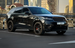 Rent Range Rover Velar in Dubai